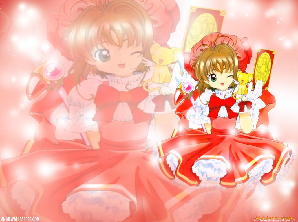 аниме, card, captor, sakura