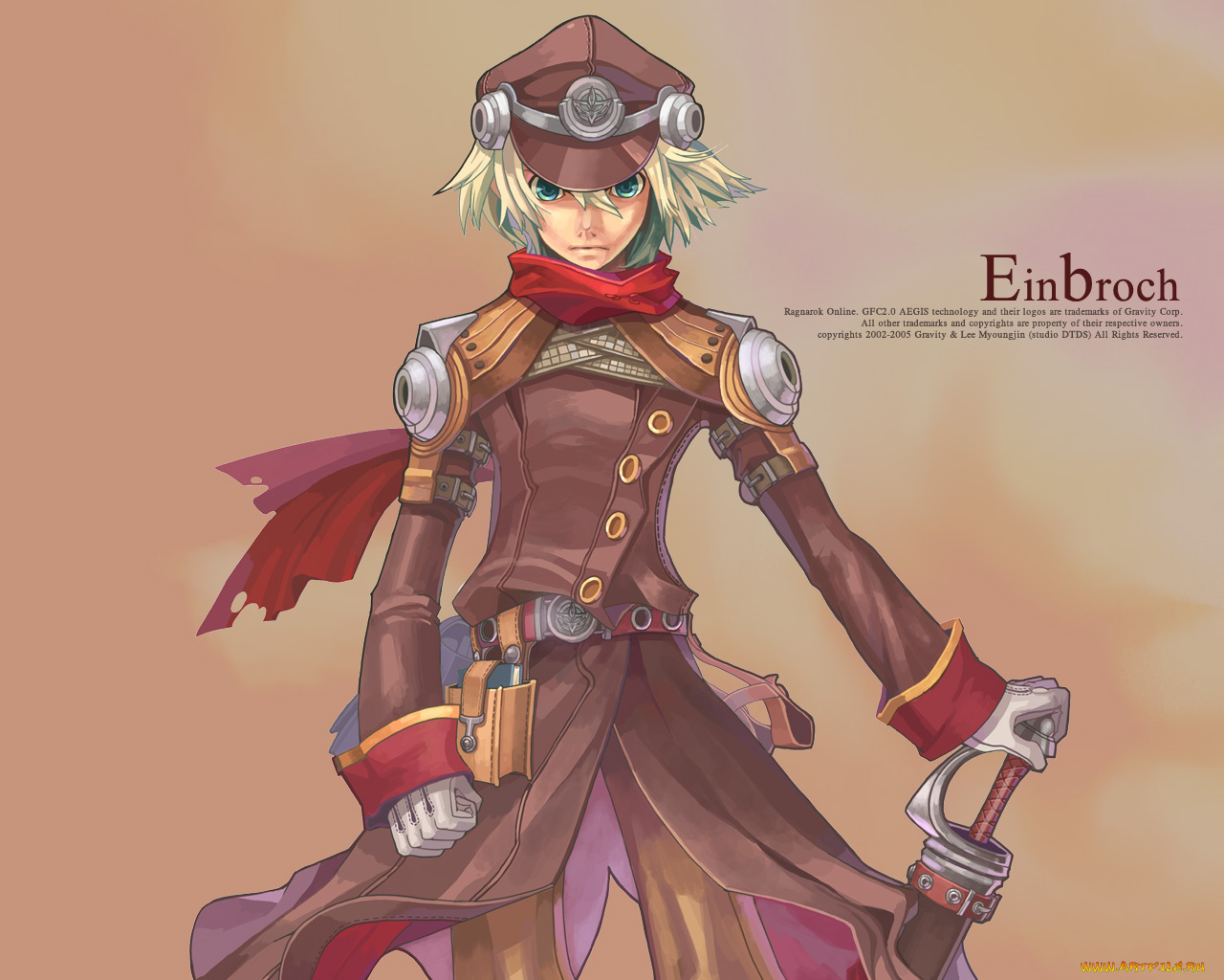 аниме, ragnarok