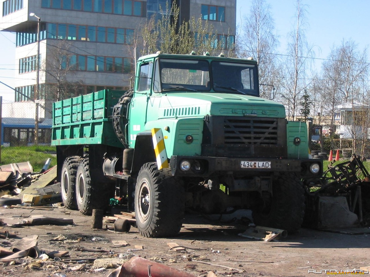 автомобили, краз