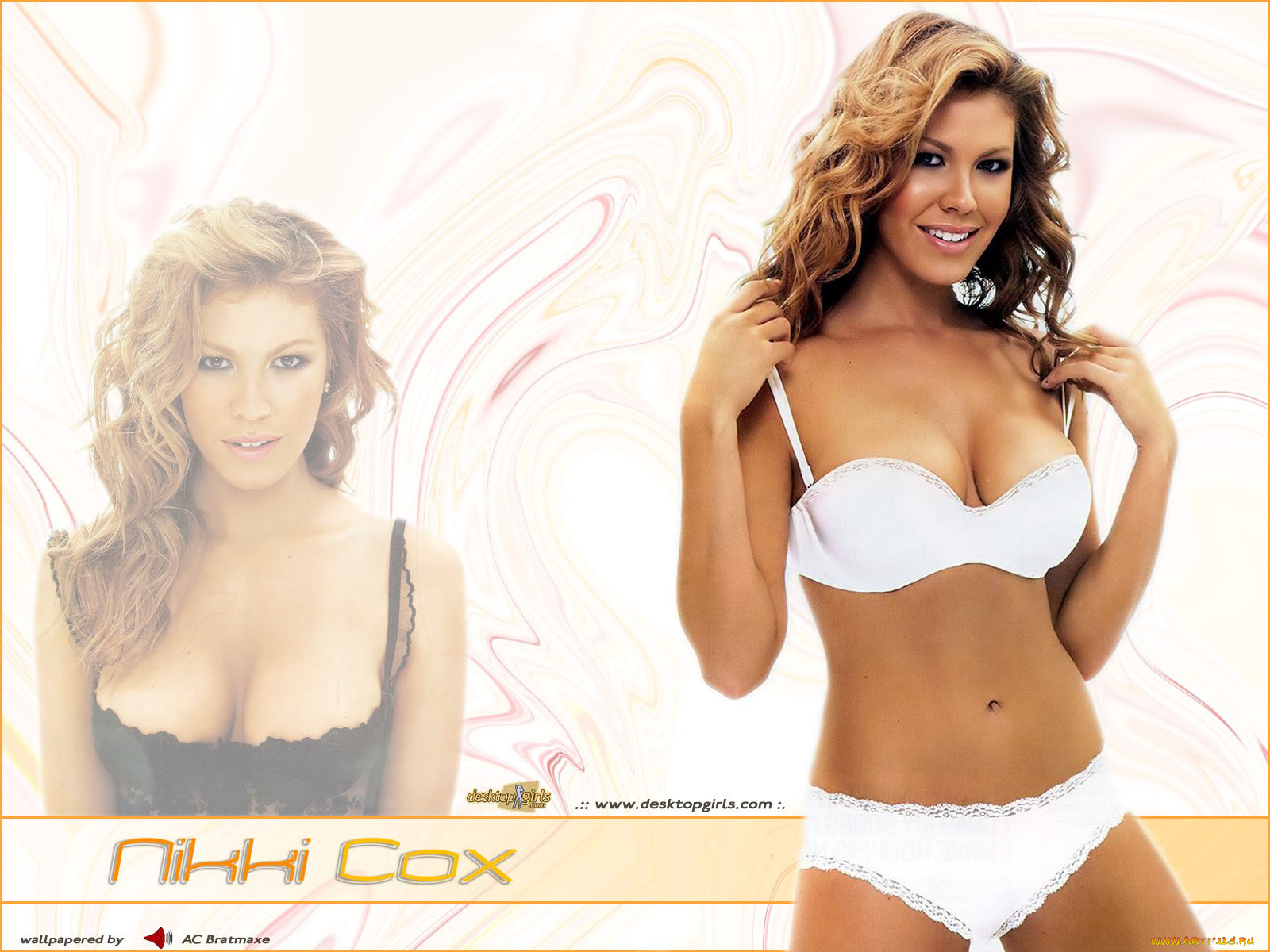 Nikki, Cox, девушки