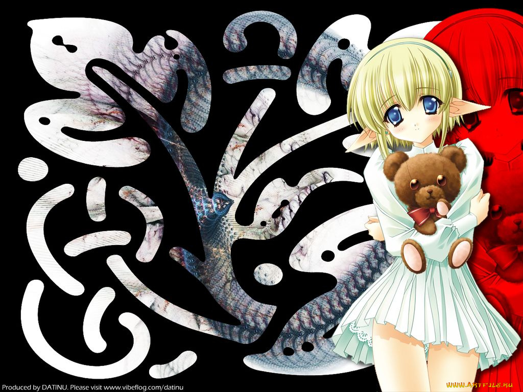 аниме, carnelian