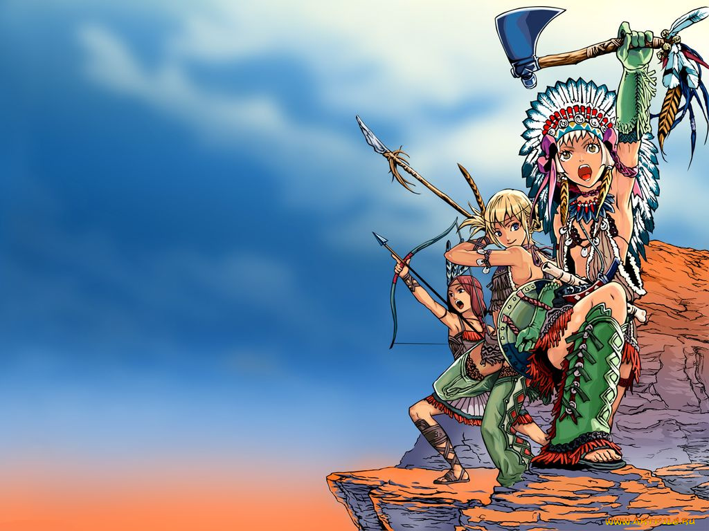 аниме, weapon, blood, technology