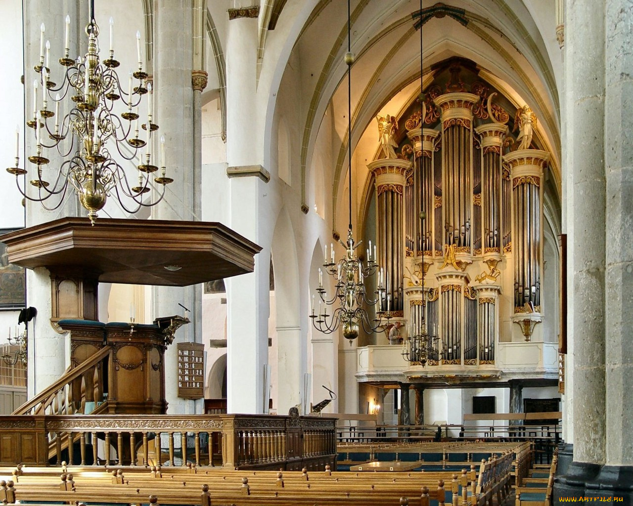 интерьер, убранство, роспись, храма