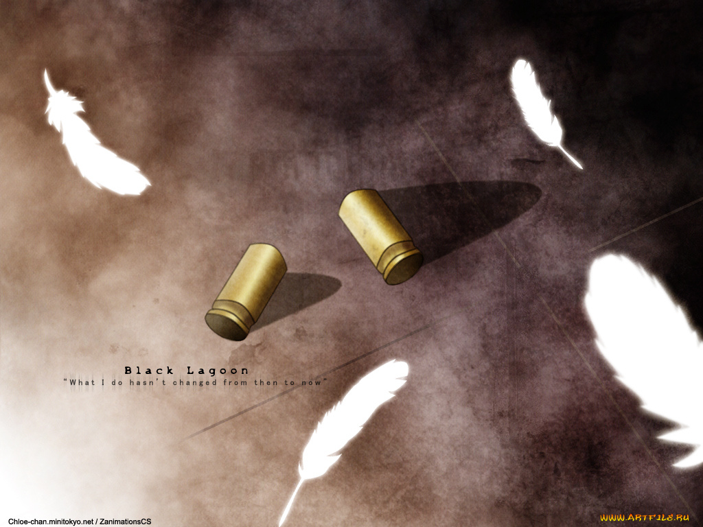 аниме, black, lagoon