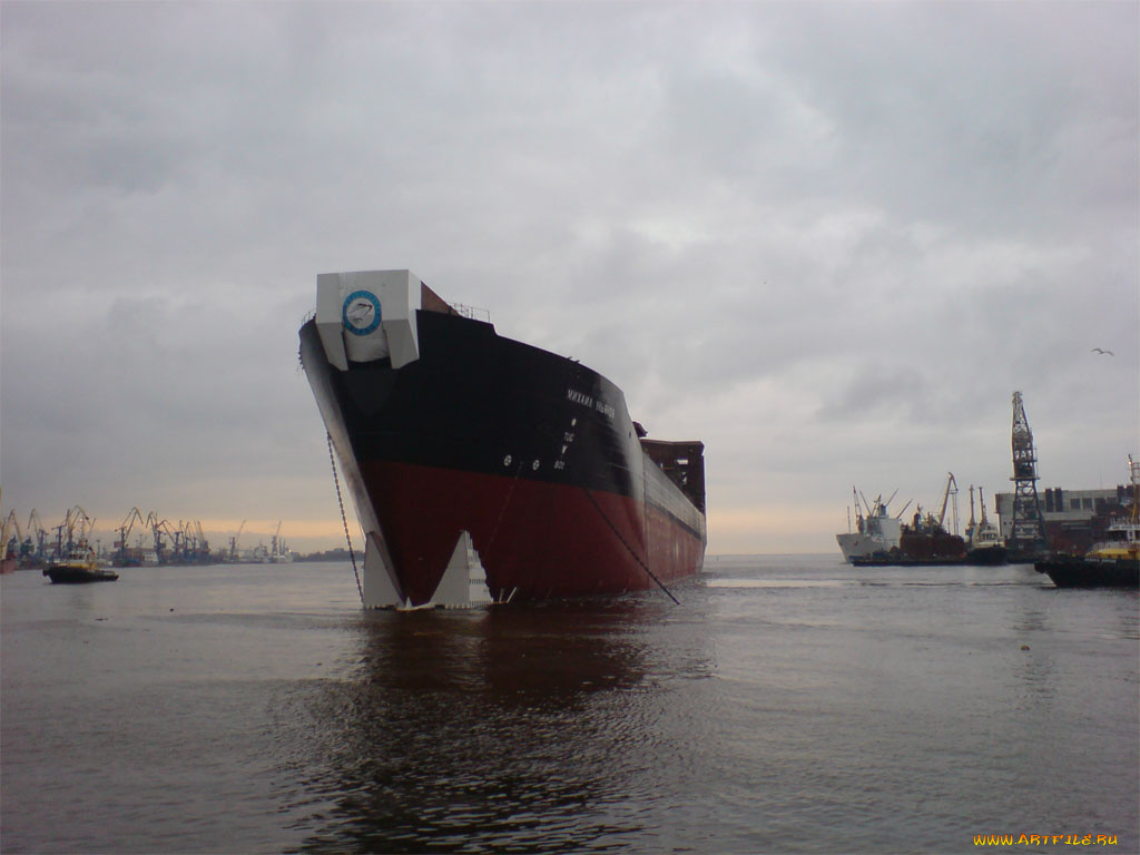 новый, российский, супертанкер, корабли, другое