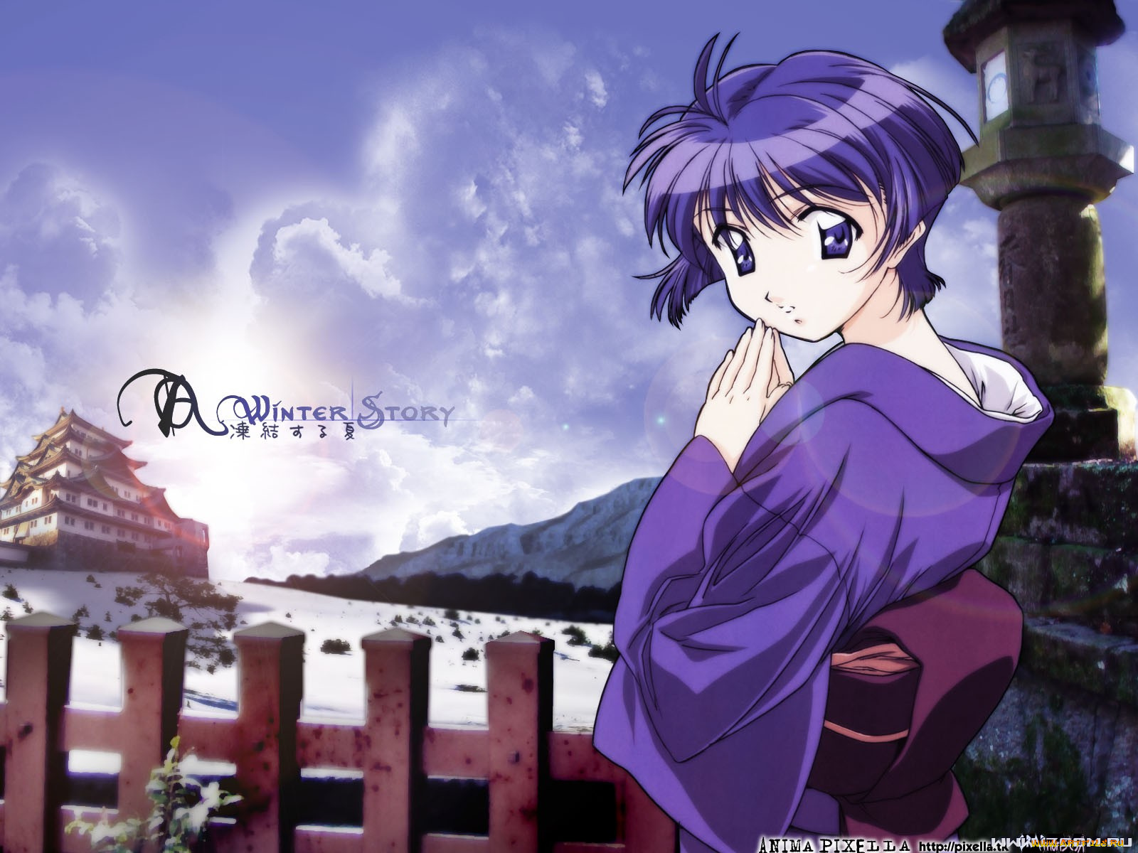 аниме, ai, yori, aoshi