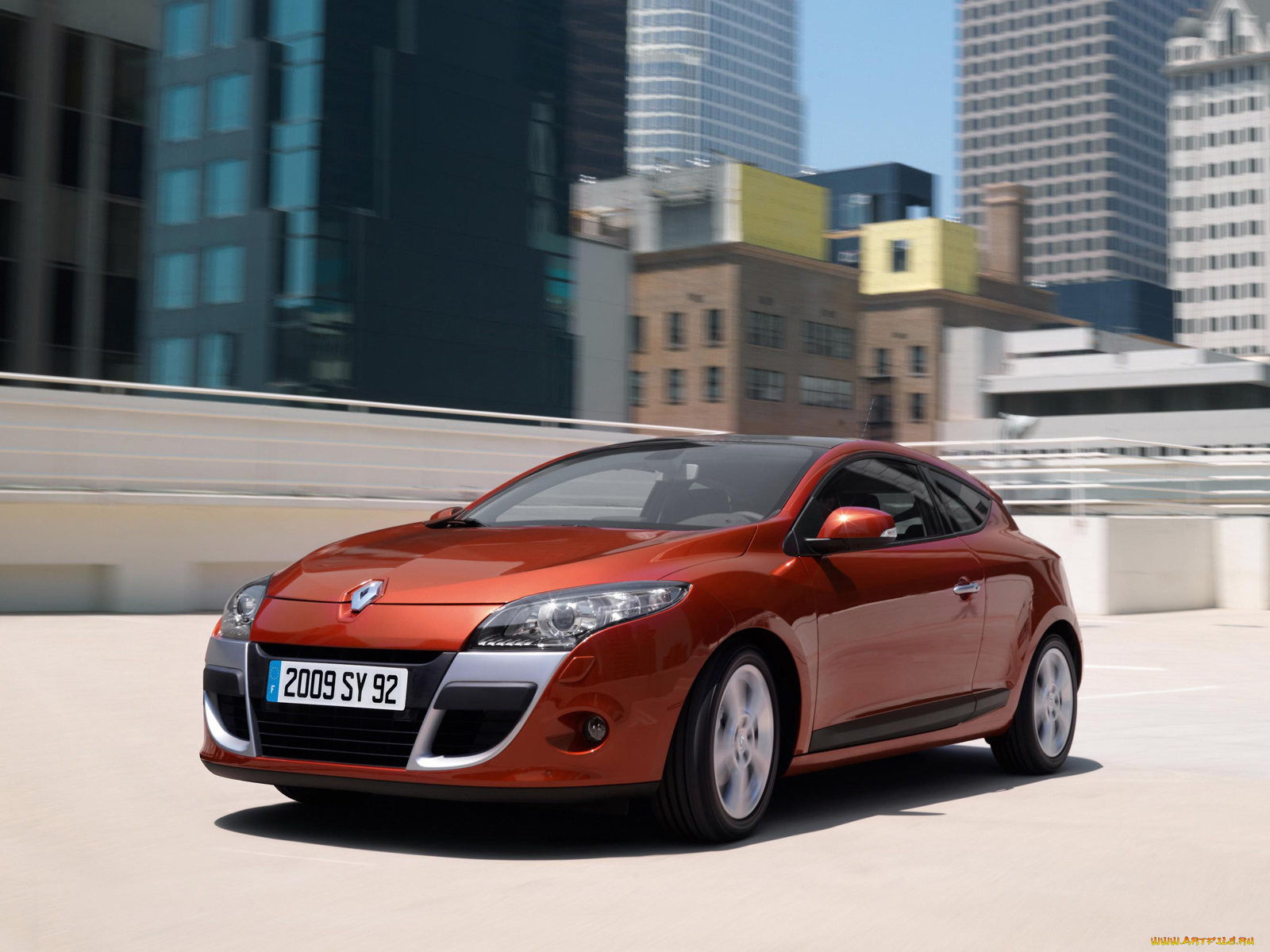 renault, megane, coupe, 2009, автомобили