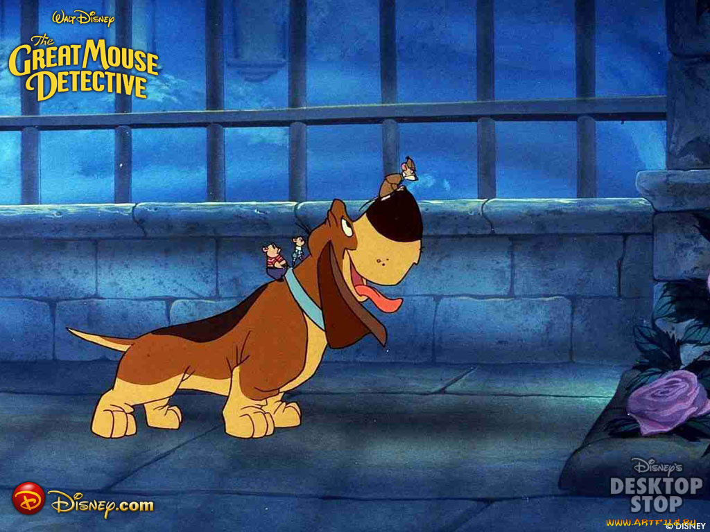 мультфильмы, the, great, mouse, detective