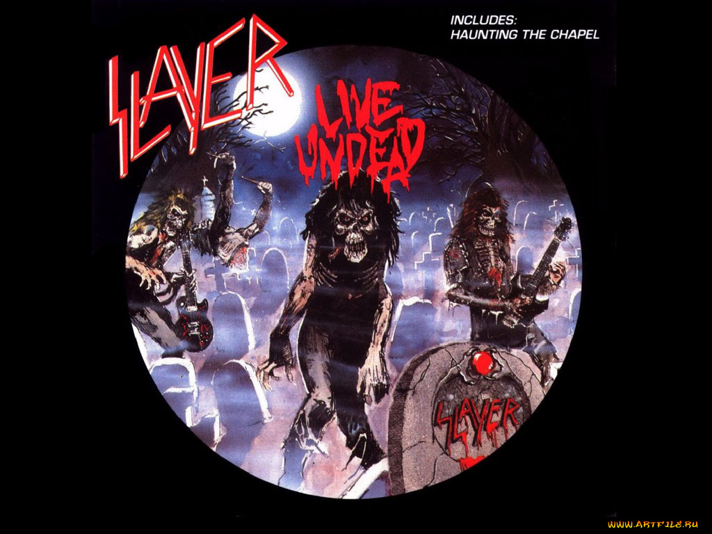 slayer, музыка
