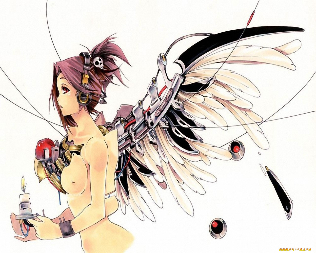 аниме, angels, demons