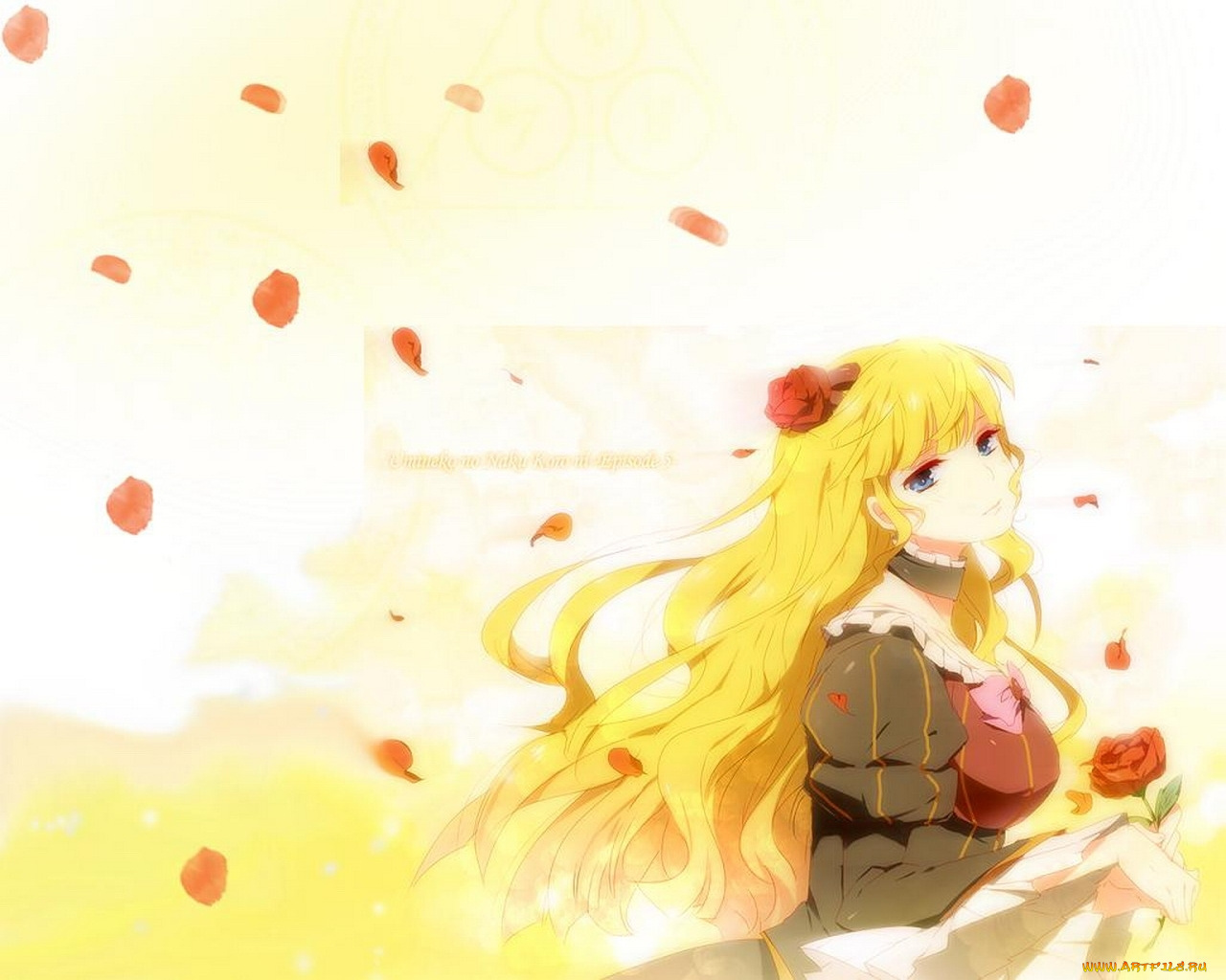 аниме, umineko, no, naku, koro, ni