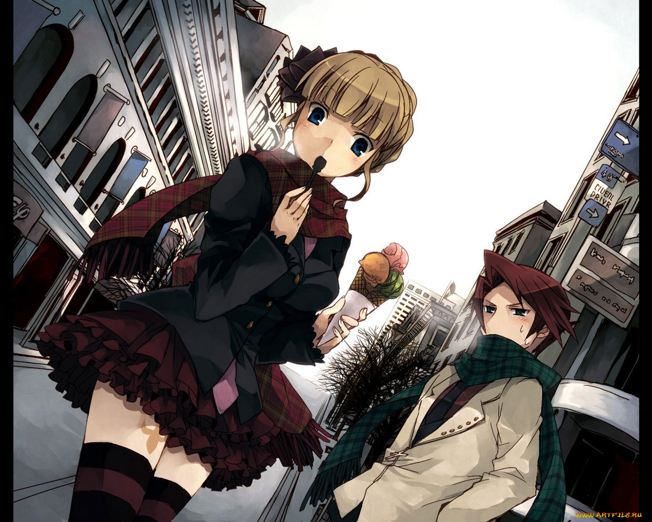 аниме, umineko, no, naku, koro, ni