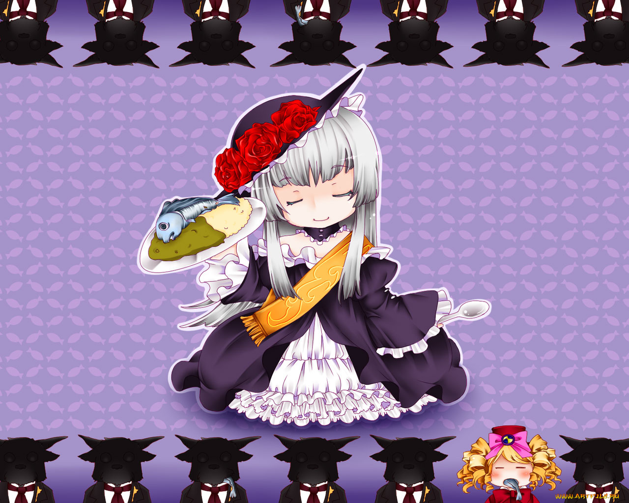 аниме, umineko, no, naku, koro, ni