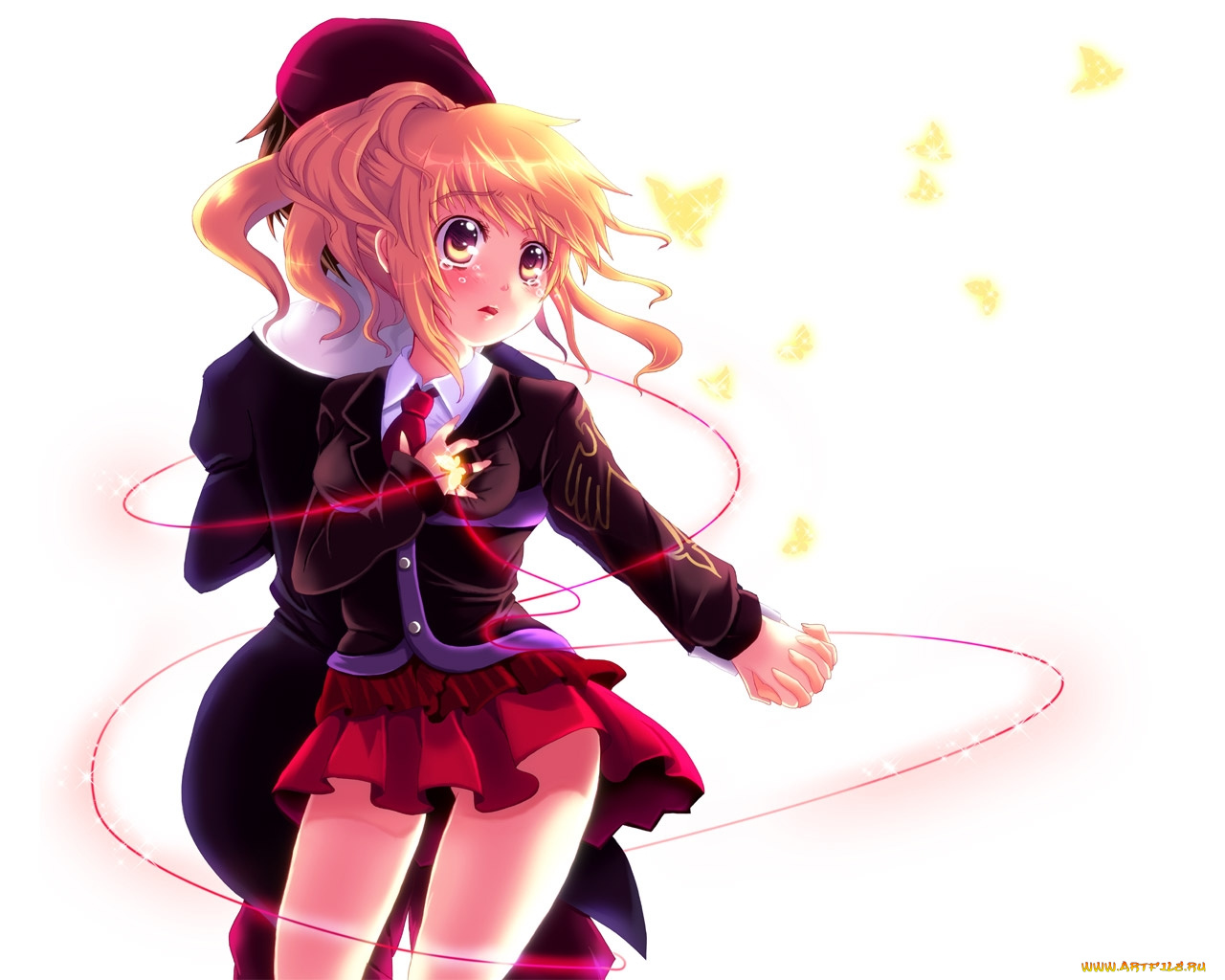 аниме, umineko, no, naku, koro, ni