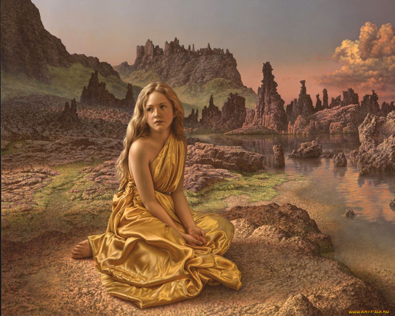 фэнтези, девушки