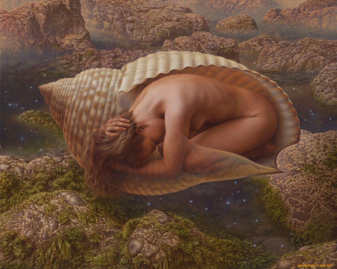 фэнтези, девушки