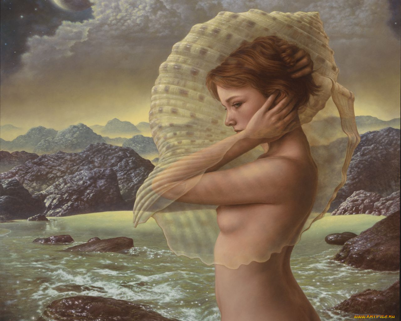 фэнтези, девушки