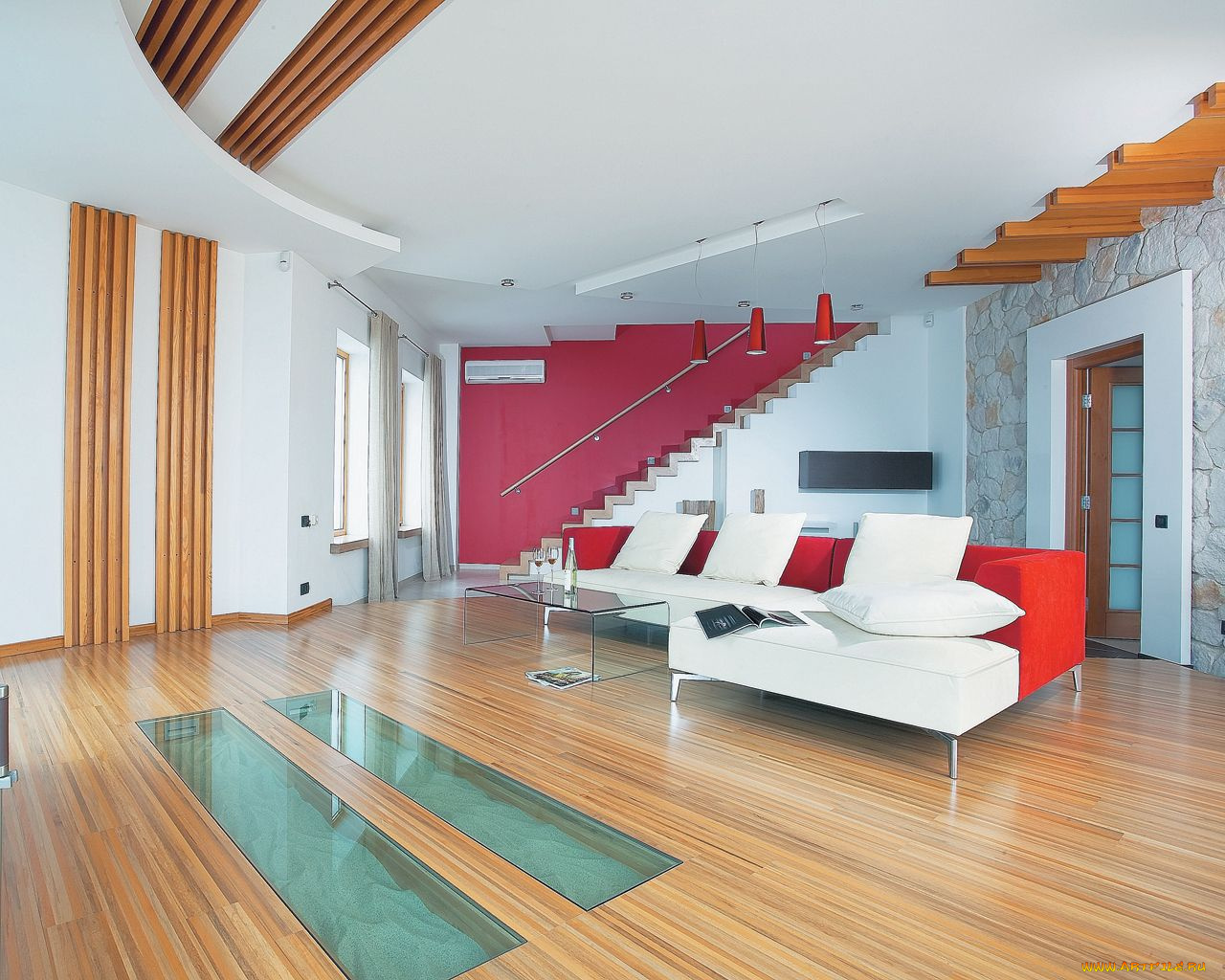 интерьер, гостиная