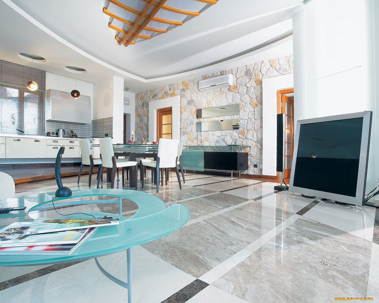 интерьер, гостиная