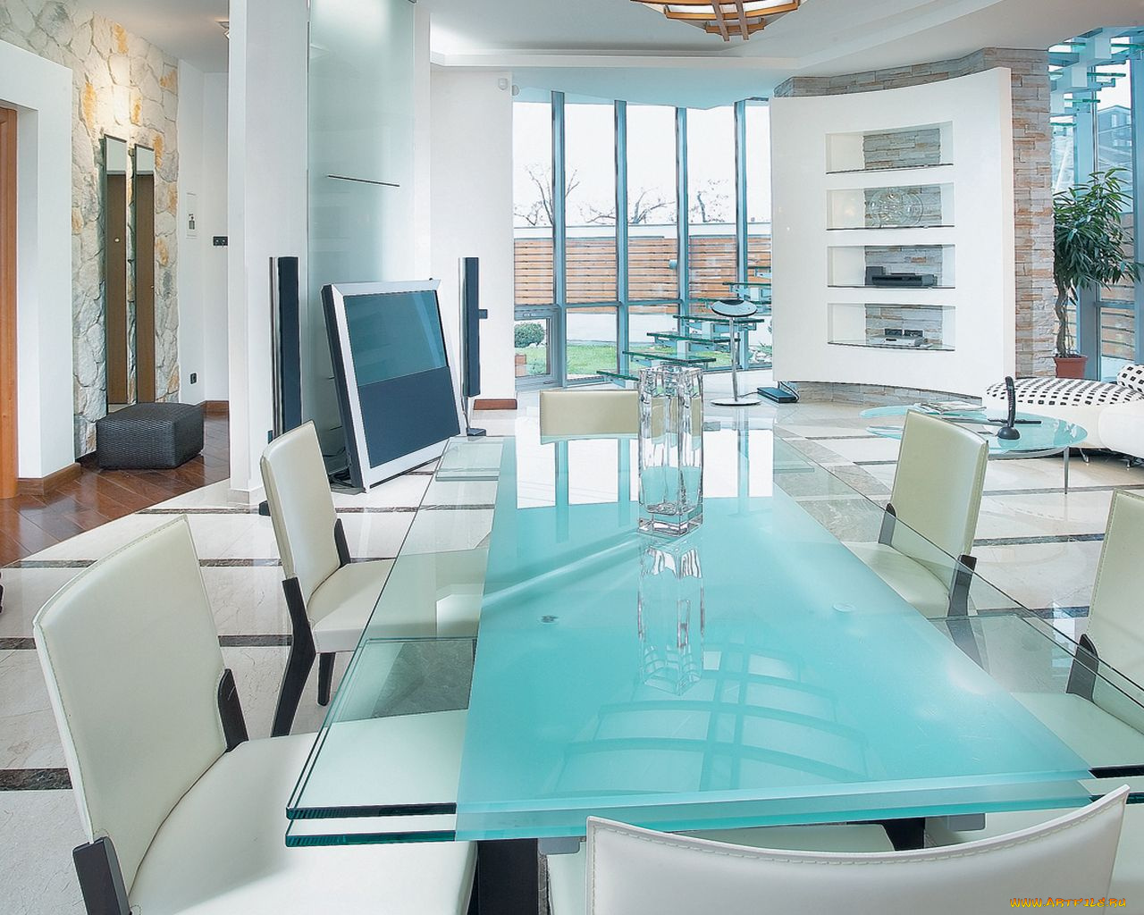 интерьер, столовая