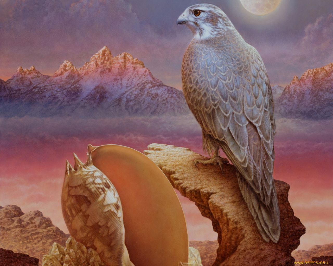 рисованные, животные