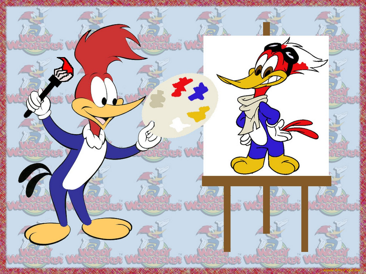 мультфильмы, woody, woodpecker