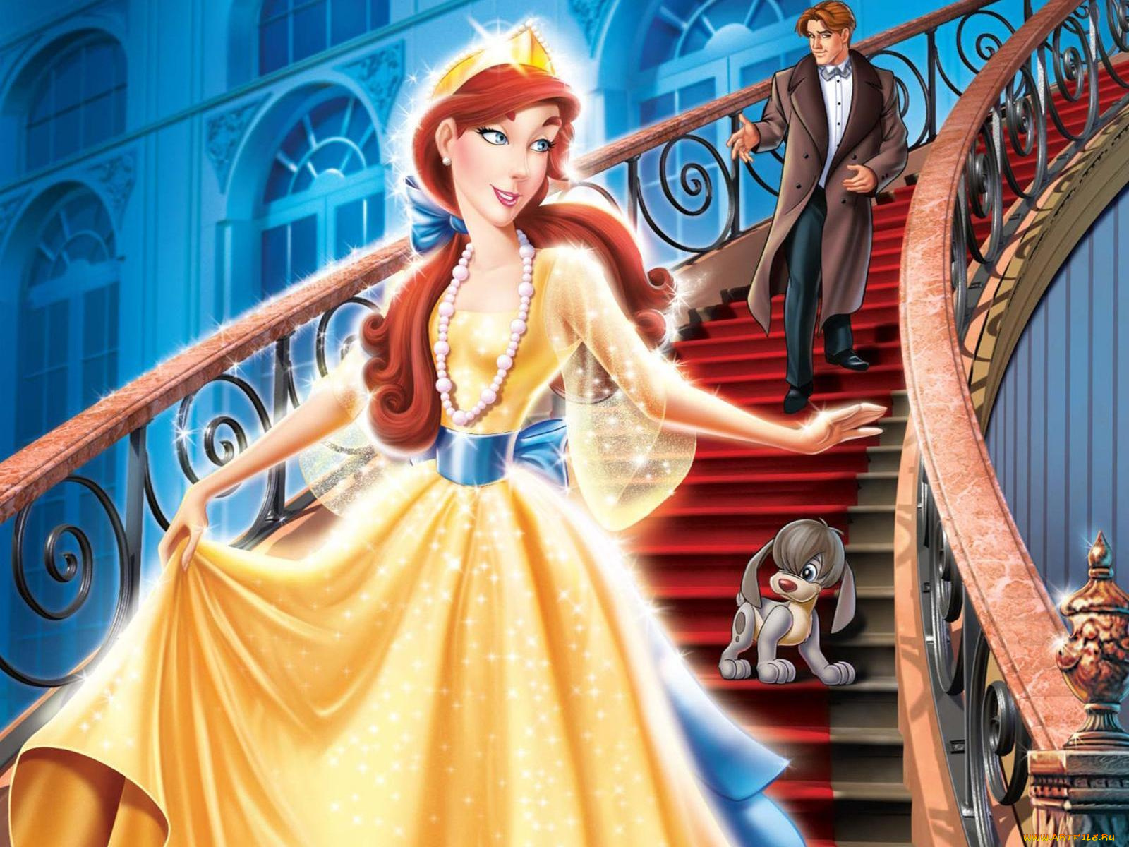 мультфильмы, anastasia