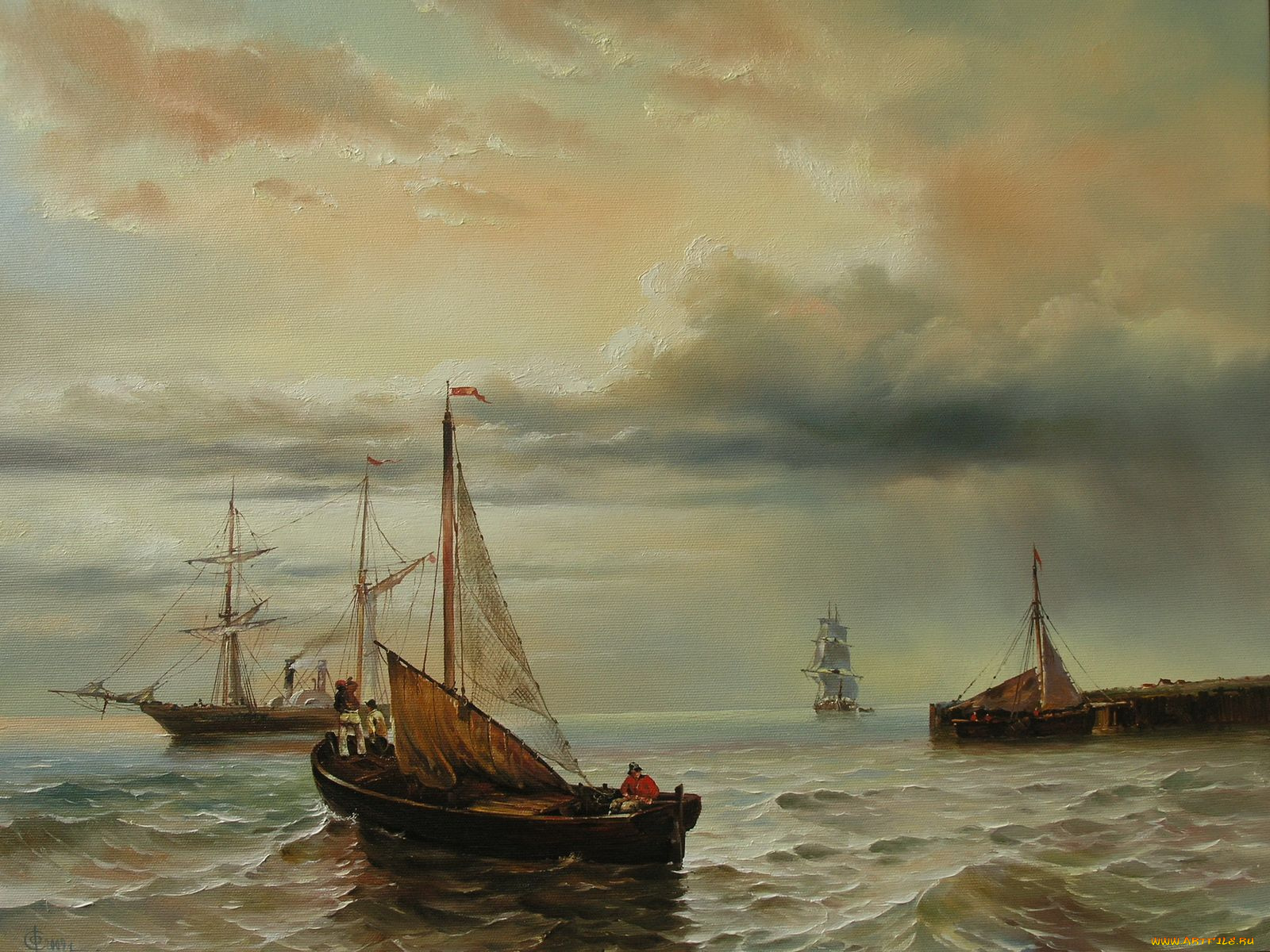 сергей, фёдоров, рисованные, федоров