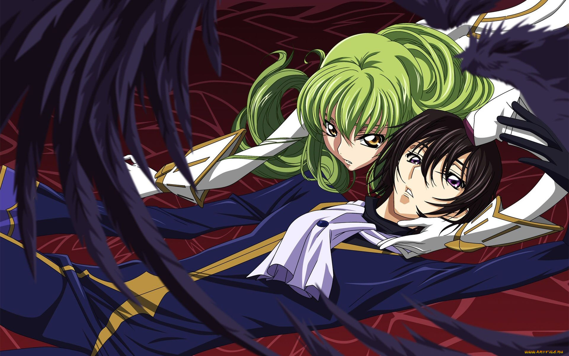 аниме, code, geass