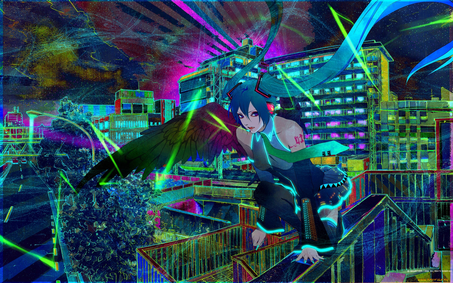 аниме, vocaloid