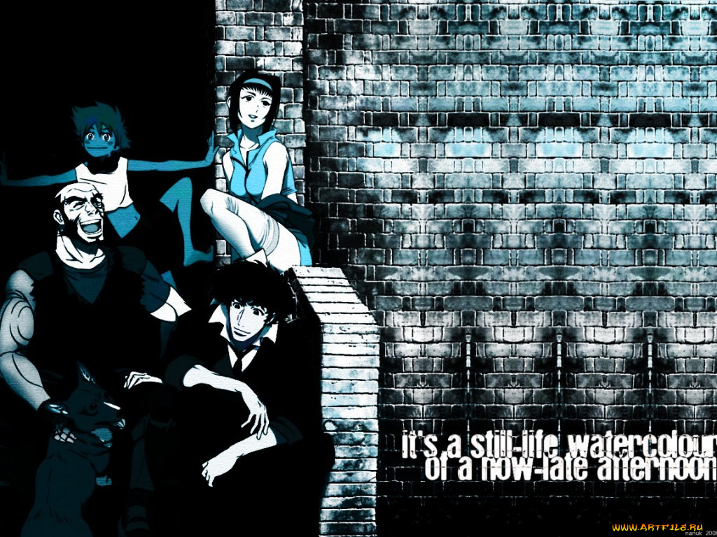аниме, cowboy, bebop