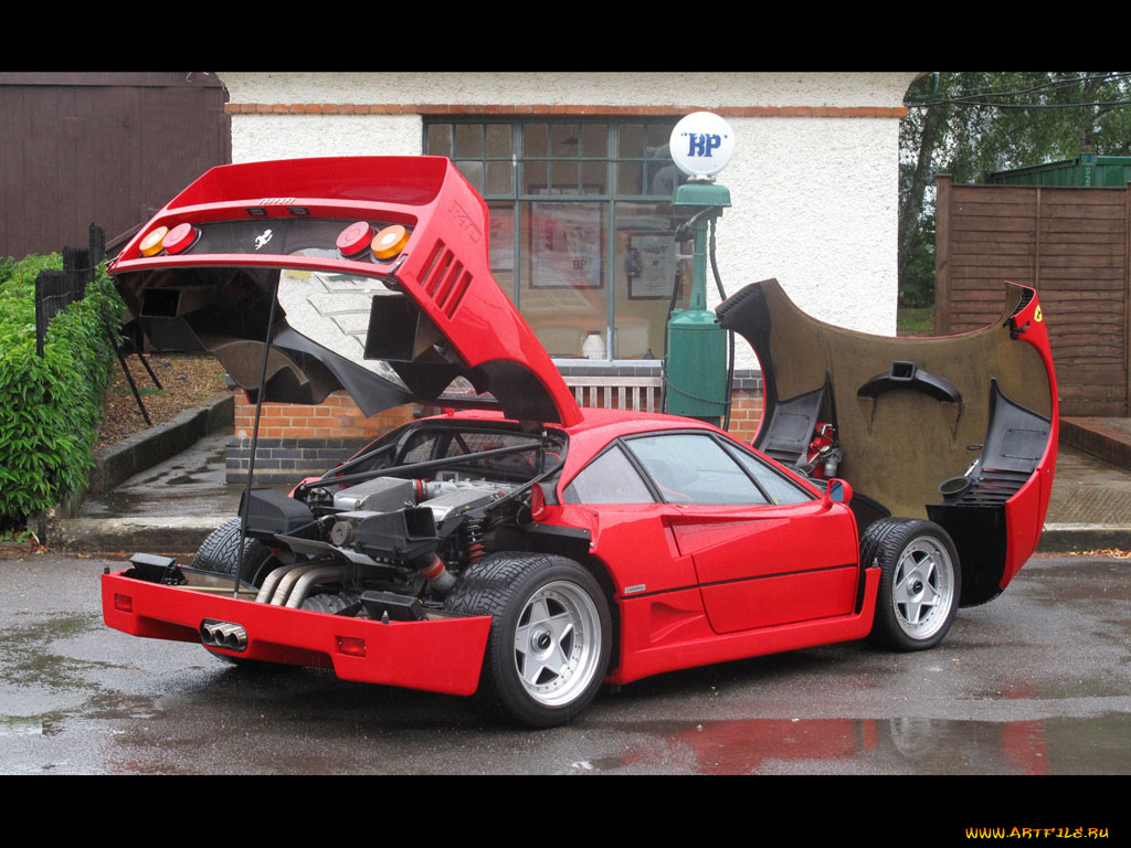 автомобили, ferrari