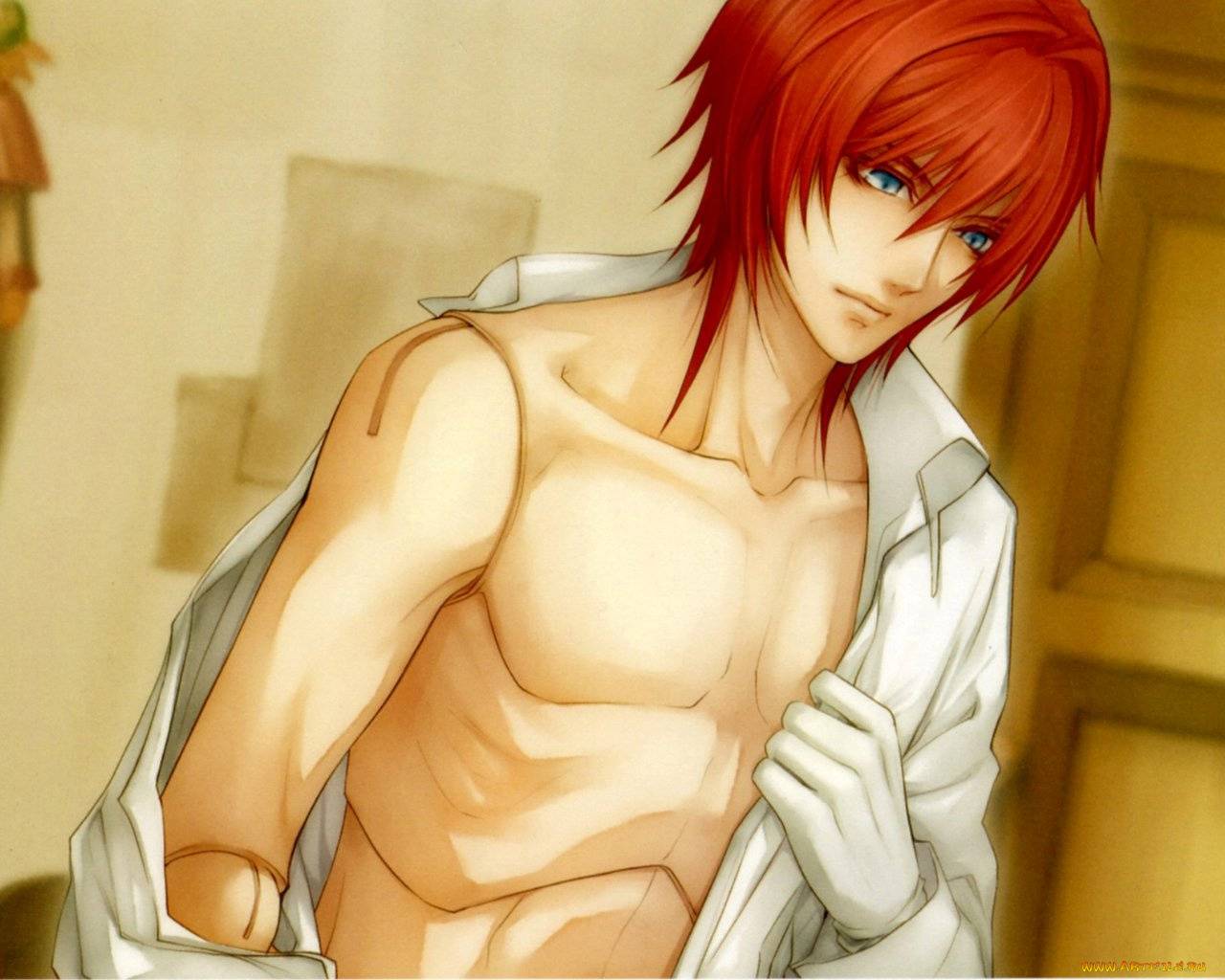 аниме, will, o`wisp