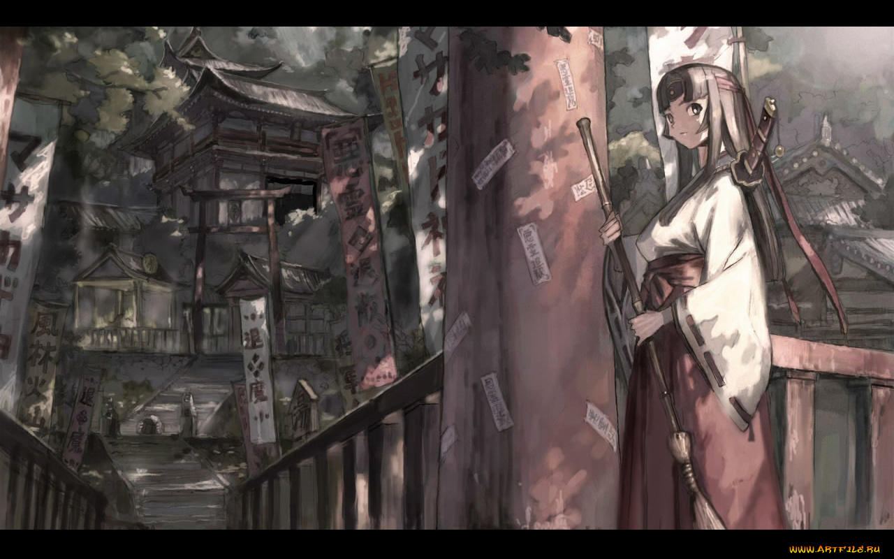 аниме, queen`s, blade