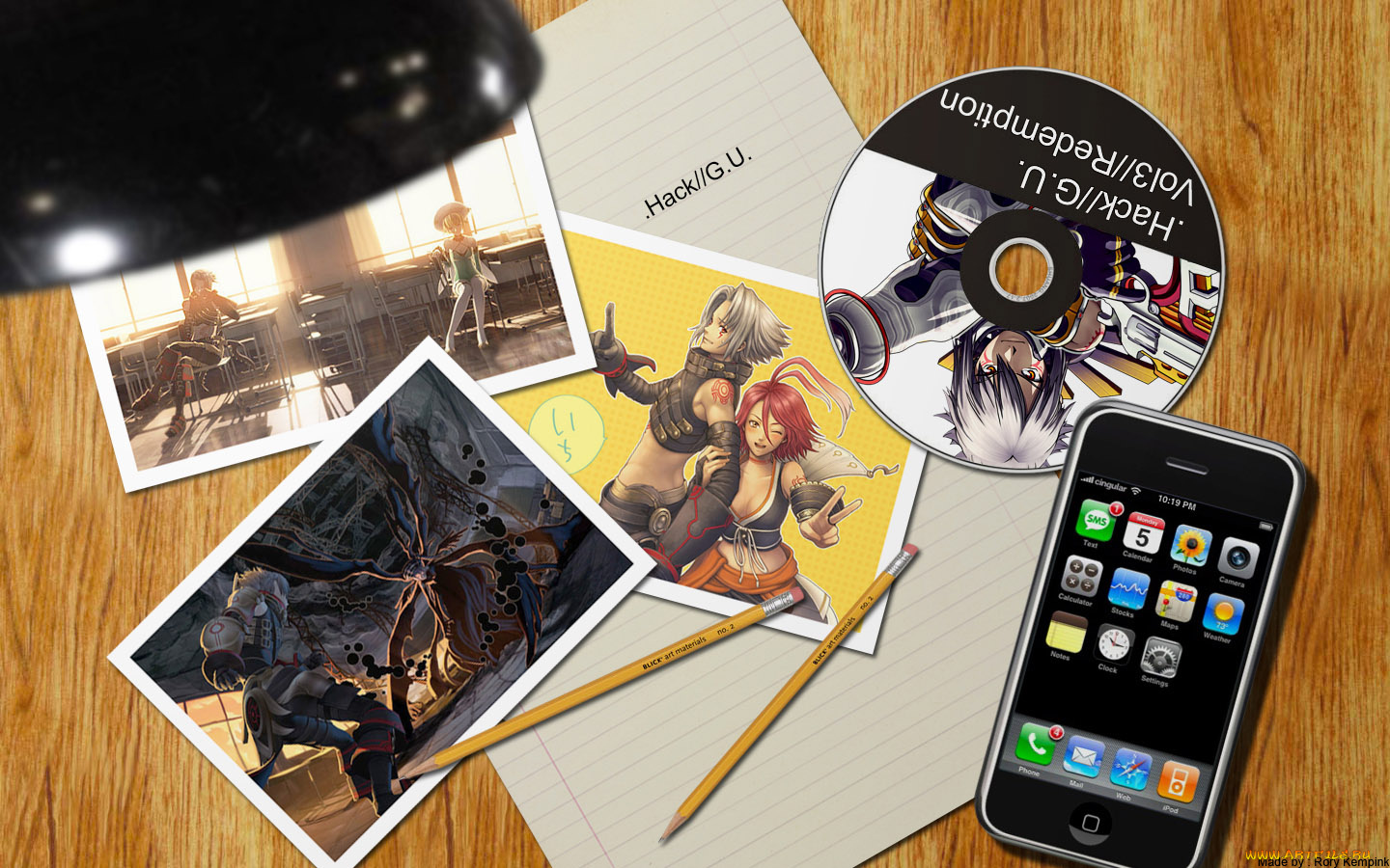 аниме, hack, sign