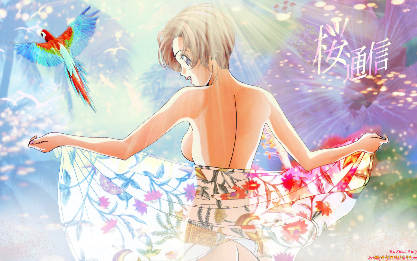 sakura, diaries, аниме