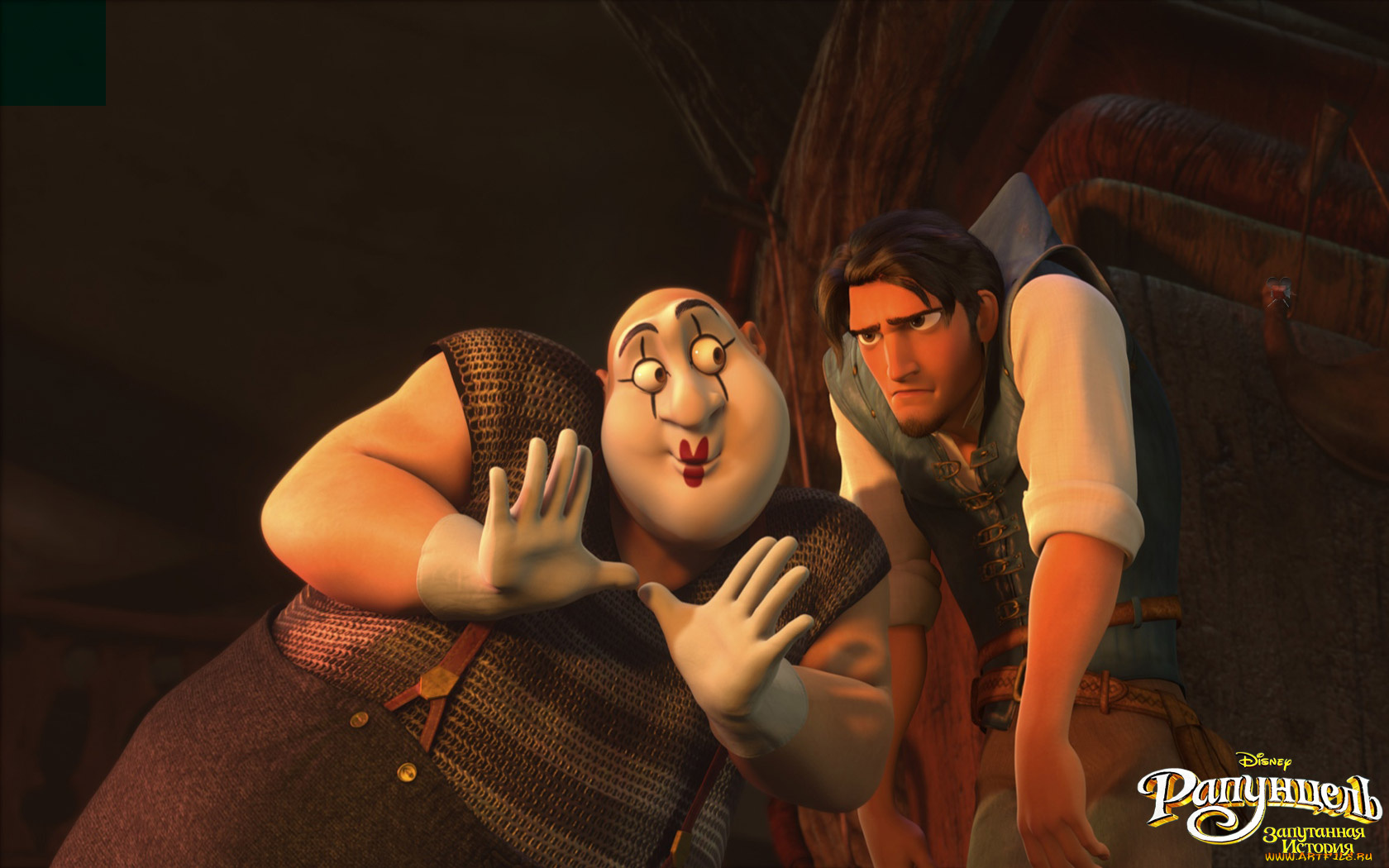 мультфильмы, tangled