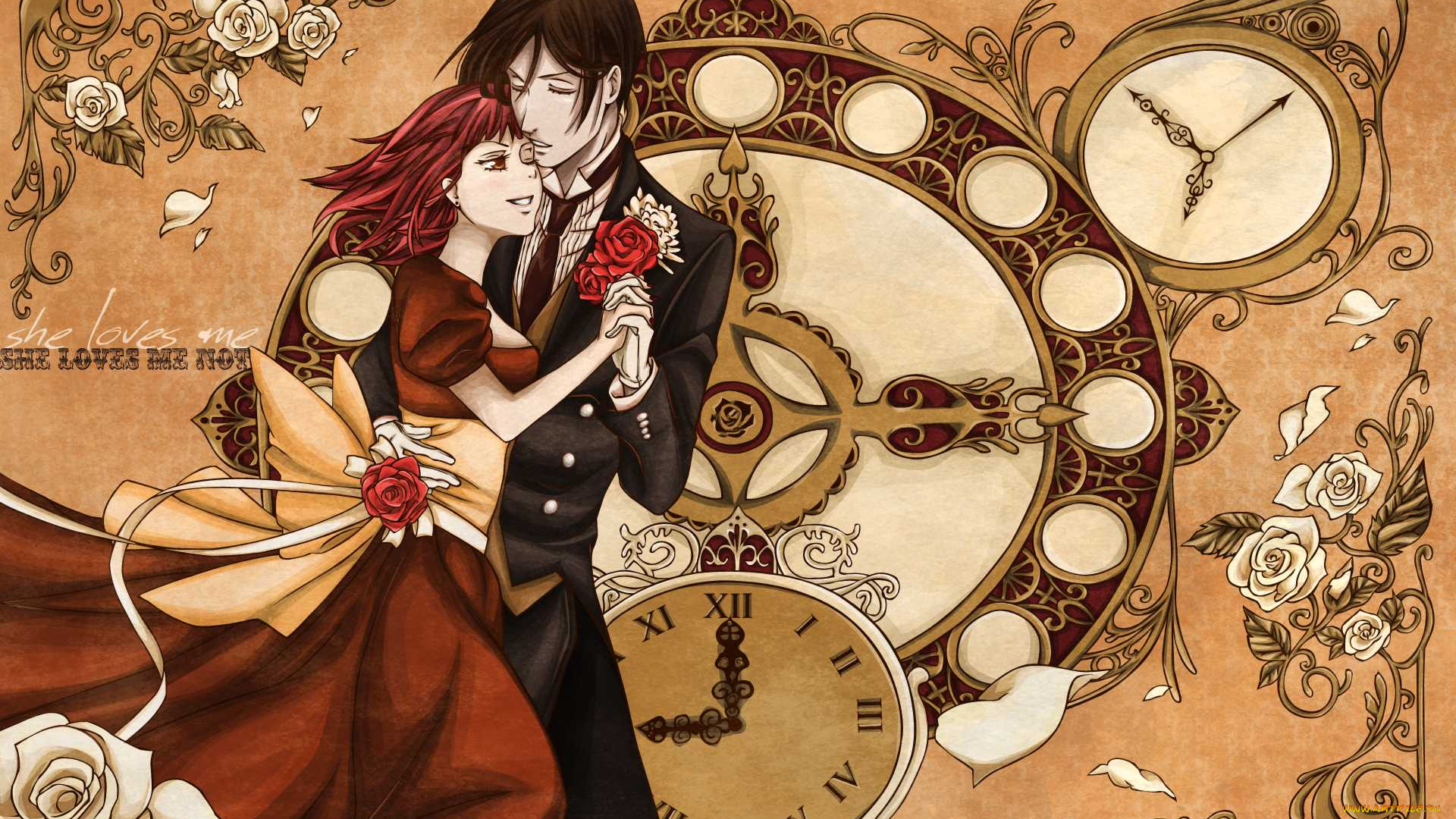 аниме, kuroshitsuji