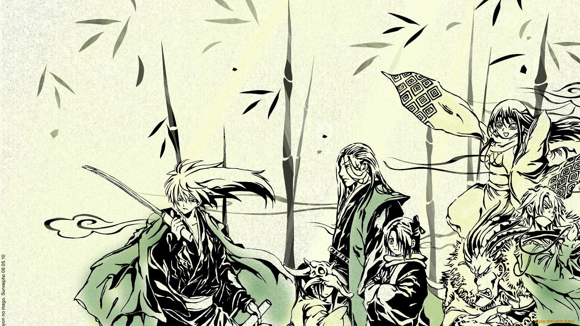 аниме, nurarihyon, no, mago