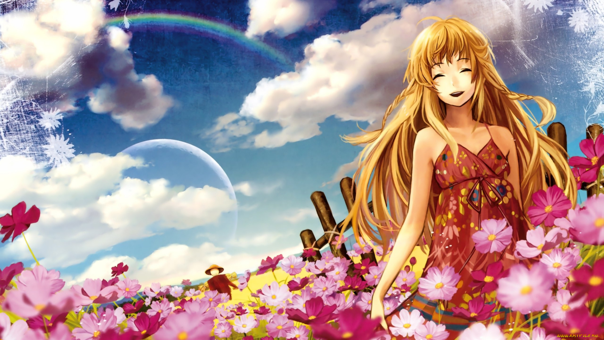 аниме, pixiv, girls, collection, artbook