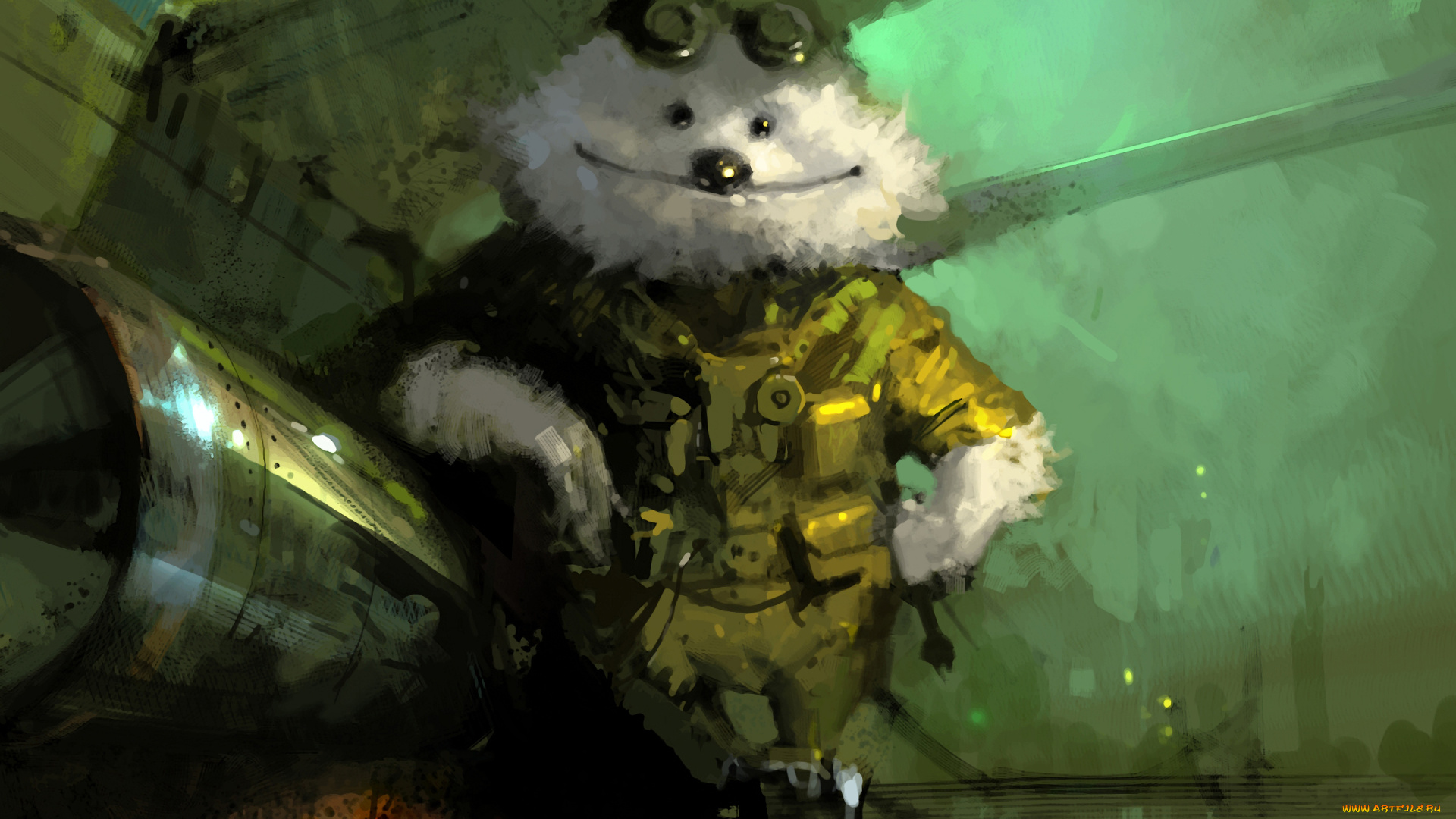 aviator, фэнтези, существа