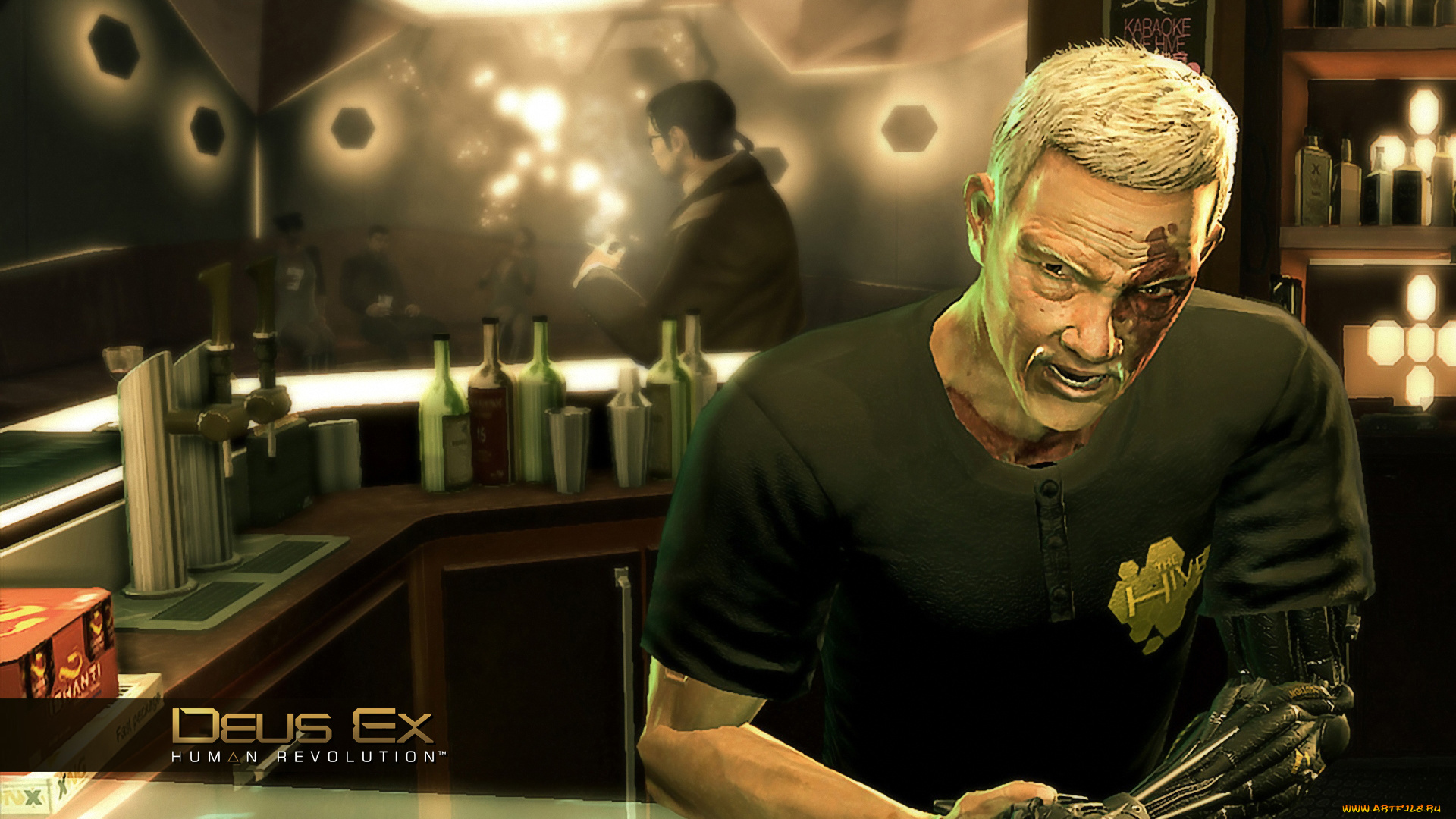 deus, ex, human, revolution, concept, art, видео, игры