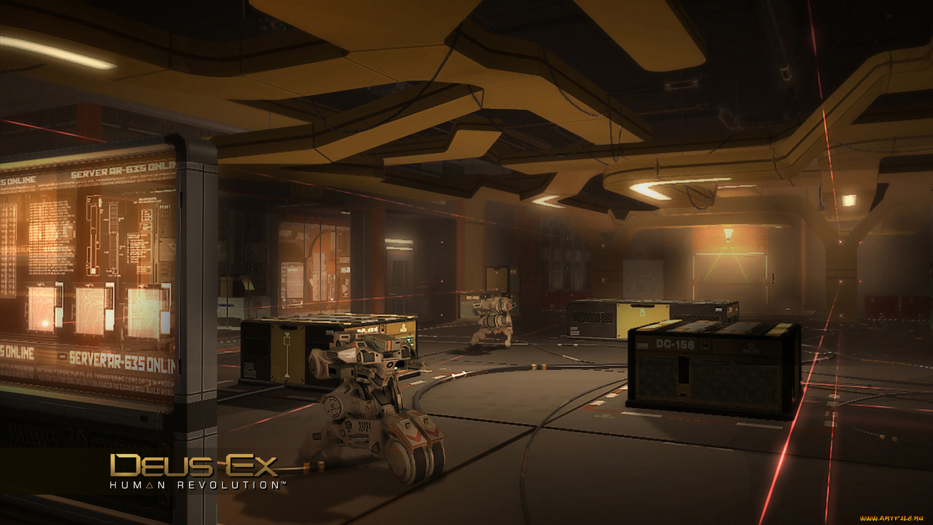 deus, ex, human, revolution, concept, art, видео, игры