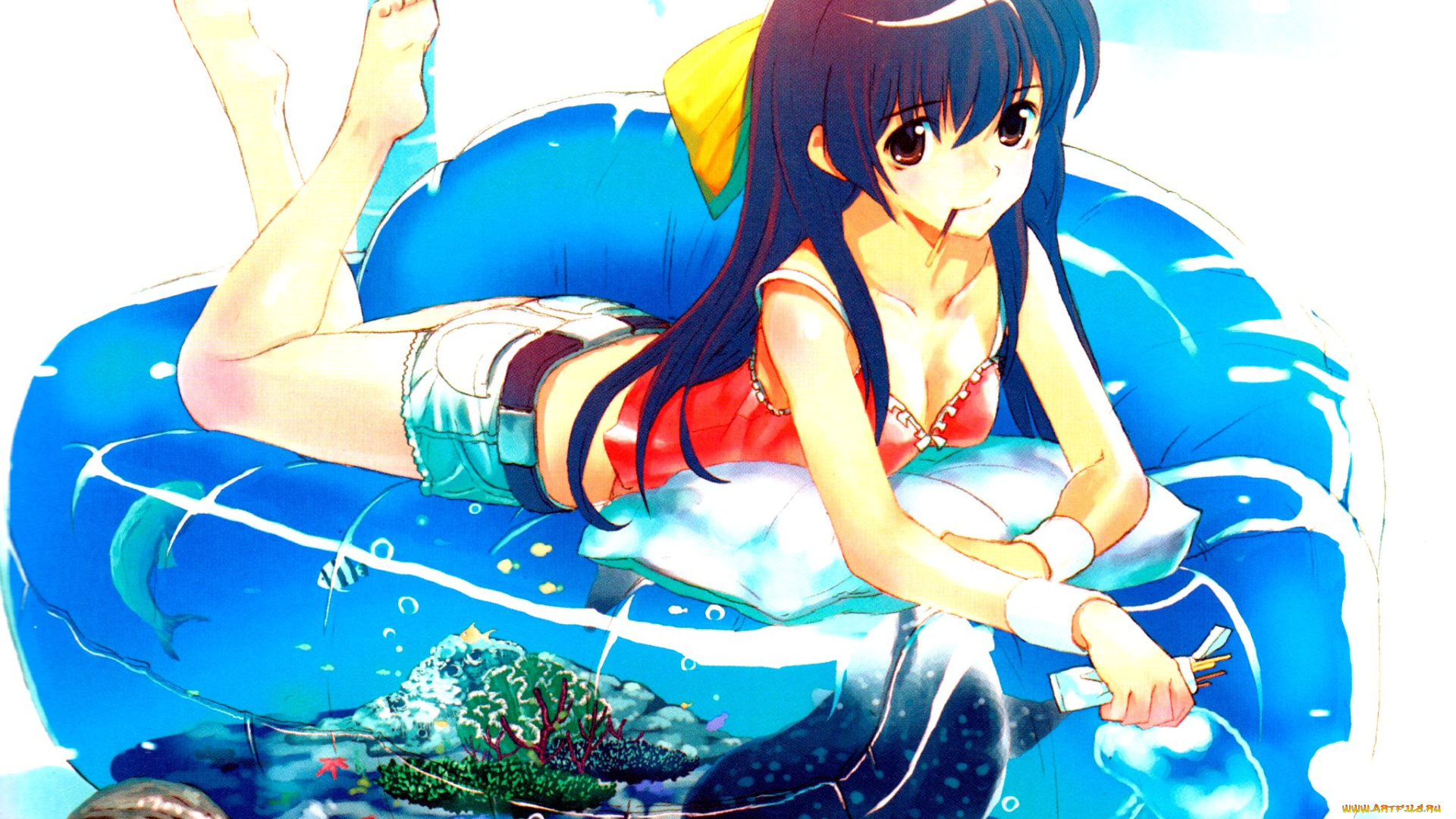 hirokiku, аниме, pixiv, girls, collection, artbook