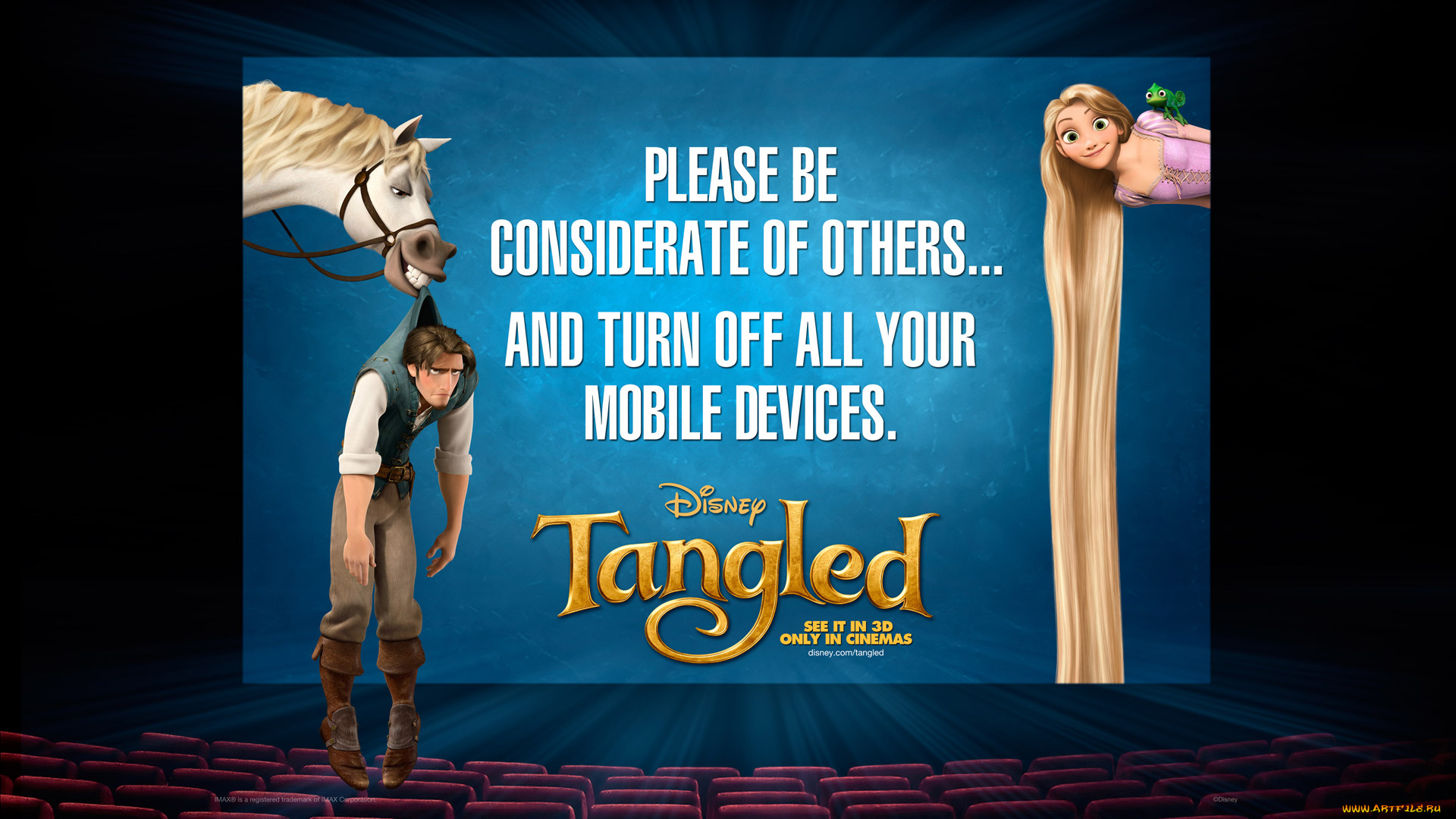 мультфильмы, tangled