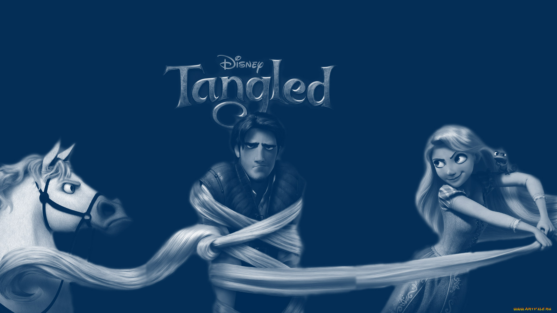 мультфильмы, tangled