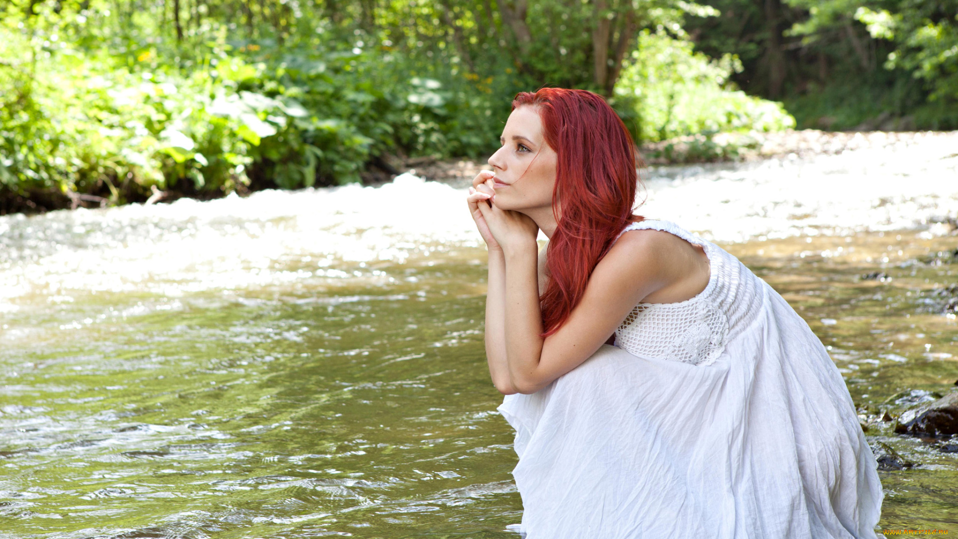 Ariel, Piperfawn, девушки