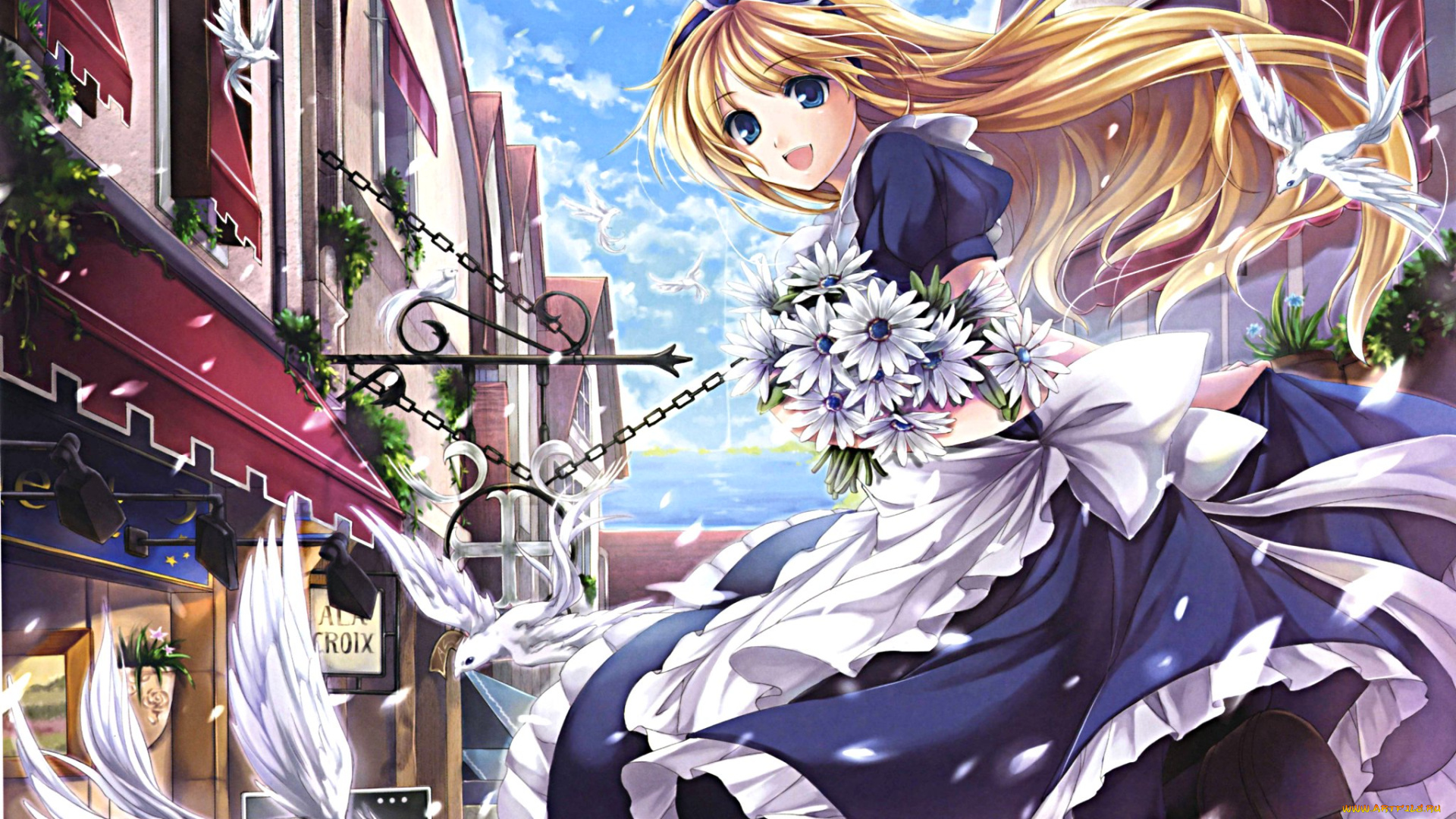 rin, hagiwara, mangaka, аниме, pixiv, girls, collection, artbook