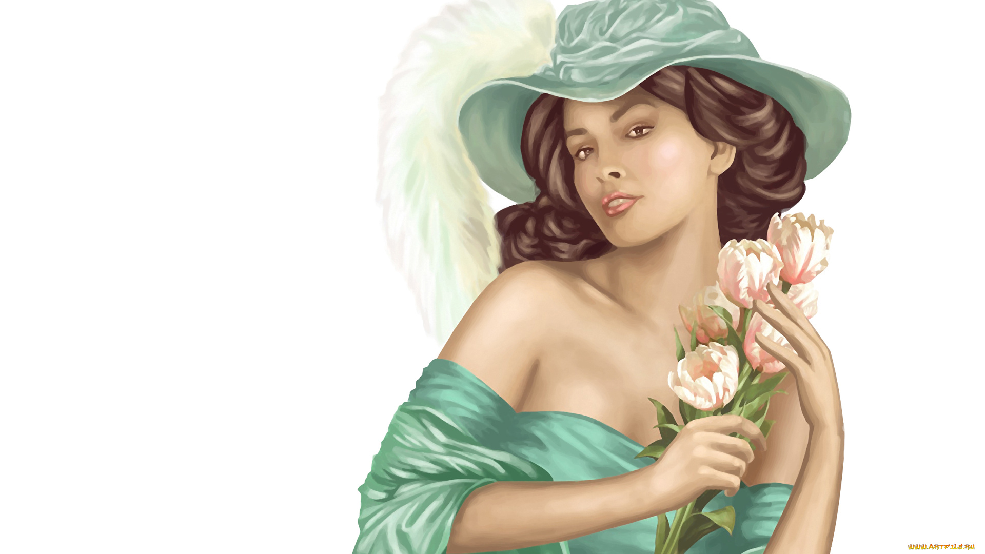 рисованные