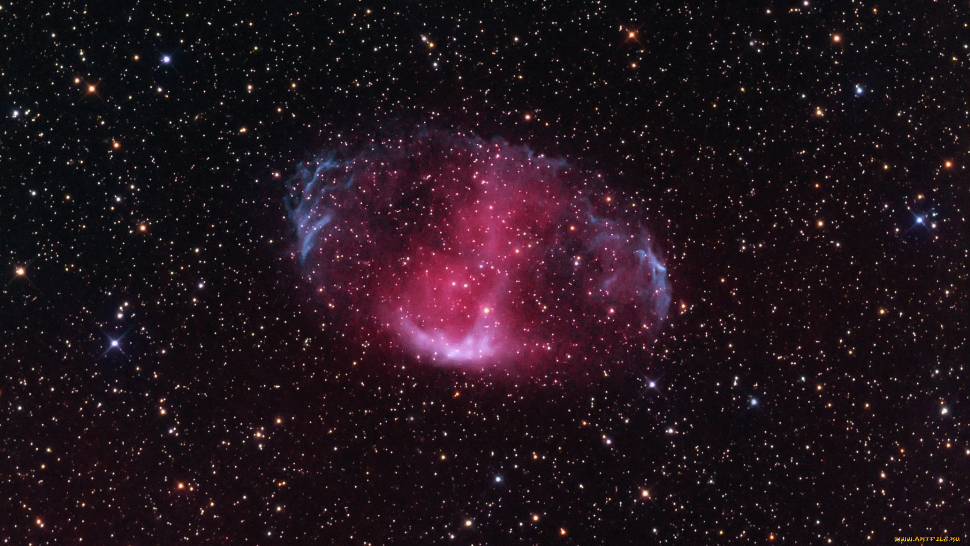 туманность, mwp1, космос, галактики, туманности